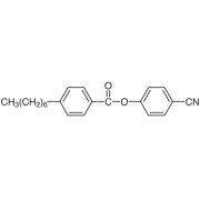 4-Cyanophenyl 4-Heptylbenzoate >98.0%(GC) - CAS 38690-76-5