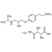Metoprolol Tartrate >98.0%(T)(HPLC) - CAS 56392-17-7