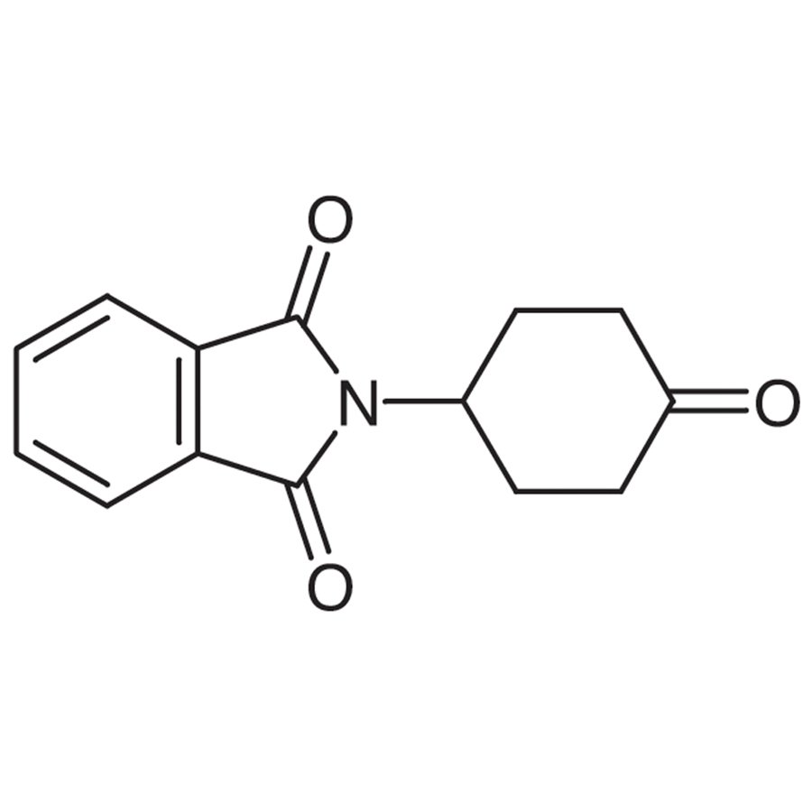 N-(4-Oxocyclohexyl)phthalimide >98.0%(GC)(N) - CAS 104618-32-8