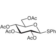 Phenyl 2,3,4,6-Tetra-O-acetyl-1-thio-β-D-glucopyranoside >98.0%(HPLC) - CAS 23661-28-1