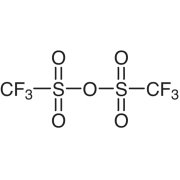 Trifluoromethanesulfonic Anhydride >98.0%(T) - CAS 358-23-6