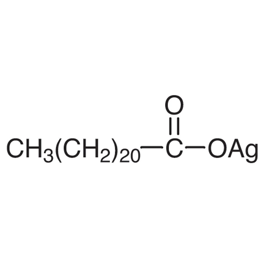 Silver Behenate >95.0%(T) - CAS 2489-05-6
