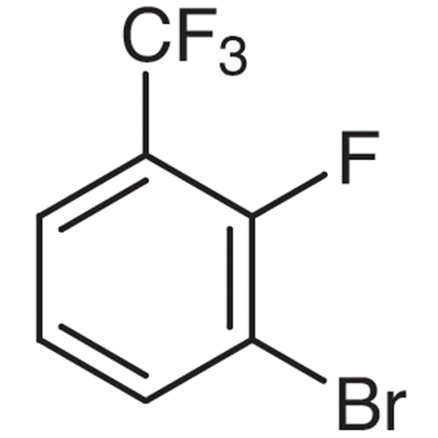 3-Bromo-2-fluorobenzotrifluoride >98.0%(GC) - CAS 144584-67-8