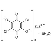 Chloranilic Acid Lanthanum(III) Salt Decahydrate >98.0%(T) - CAS 32607-23-1