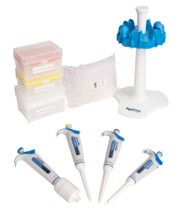 Pipetron NERO Mikropipet Seti 10-100-1000-10000 ul