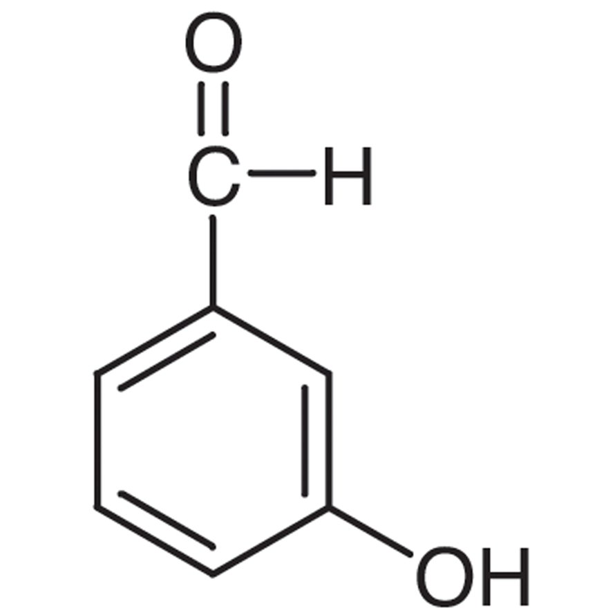 3-Hydroxybenzaldehyde >98.0%(GC)(T) - CAS 100-83-4
