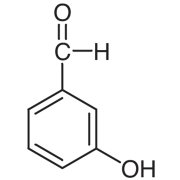 3-Hydroxybenzaldehyde >98.0%(GC)(T) - CAS 100-83-4