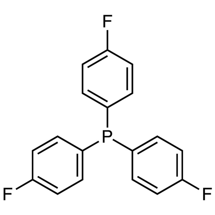 Tris(4-fluorophenyl)phosphine >98.0%(GC) - CAS 18437-78-0