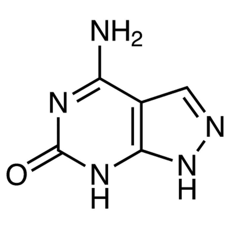 4-Amino-6-hydroxypyrazolo[3,4-d]pyrimidine >93.0%(HPLC) - CAS 5472-41-3
