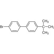 4-Bromo-4'-tert-butylbiphenyl >98.0%(GC) - CAS 162258-89-1