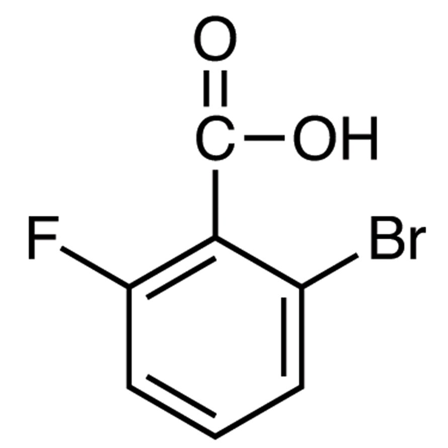 2-Bromo-6-fluorobenzoic Acid >98.0%(GC)(T) - CAS 2252-37-1