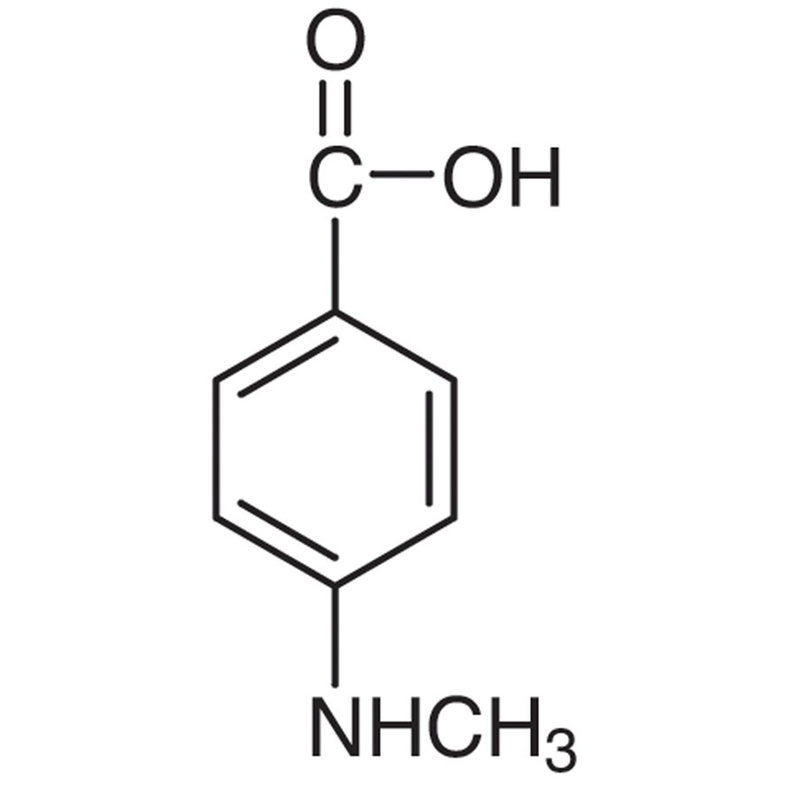 4-(Methylamino)benzoic Acid >98.0%(T)(HPLC) - CAS 10541-83-0