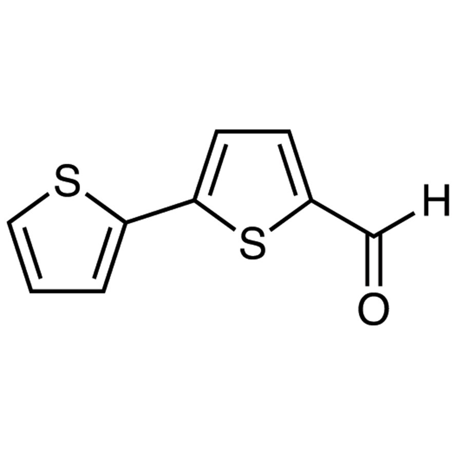 2,2'-Bithiophene-5-carboxaldehyde >98.0%(GC) - CAS 3779-27-9