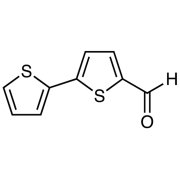 2,2'-Bithiophene-5-carboxaldehyde >98.0%(GC) - CAS 3779-27-9