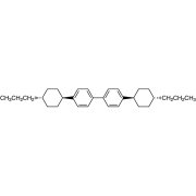 4,4'-Bis(trans-4-propylcyclohexyl)biphenyl >98.0%(GC) - CAS 85600-56-2