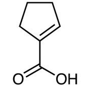 1-Cyclopentenecarboxylic Acid >98.0%(T)(HPLC) - CAS 1560-11-8