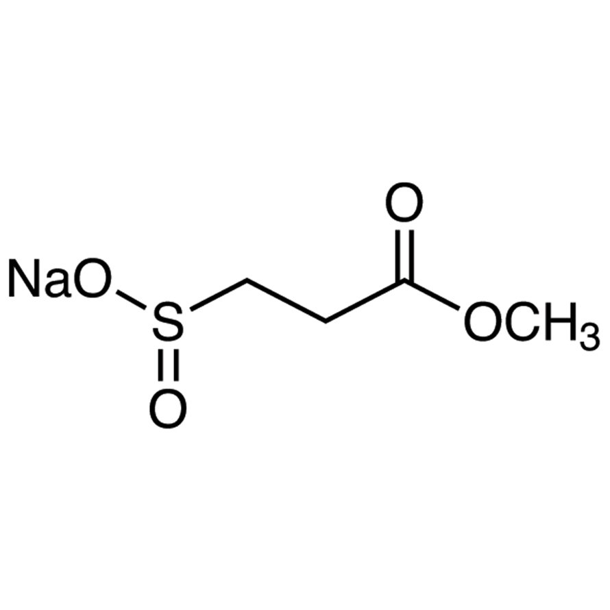 Sodium 1-Methyl 3-Sulfinopropionate >96.0%(T) - CAS 90030-48-1