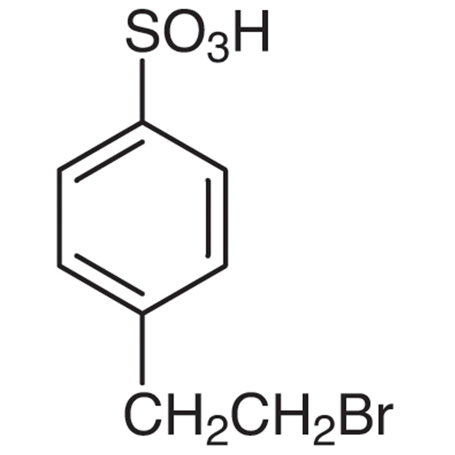 4-(2-Bromoethyl)benzenesulfonic Acid >97.0%(T) - CAS 54322-31-5