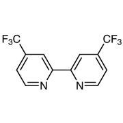 4,4'-Bis(trifluoromethyl)-2,2'-bipyridyl >98.0%(GC)(T) - CAS 142946-79-0