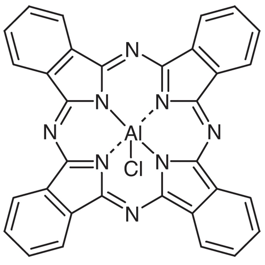 Phthalocyanine Chloroaluminum >98.0%(T) - CAS 14154-42-8