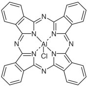 Phthalocyanine Chloroaluminum >98.0%(T) - CAS 14154-42-8
