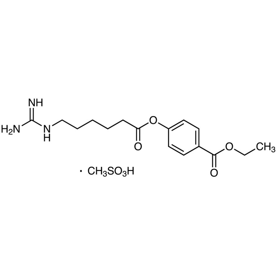 Gabexate Mesylate >97.0%(N) - CAS 56974-61-9
