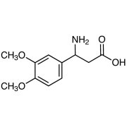 3-Amino-3-(3,4-dimethoxyphenyl)propionic Acid >98.0%(T)(HPLC) - CAS 34841-09-3