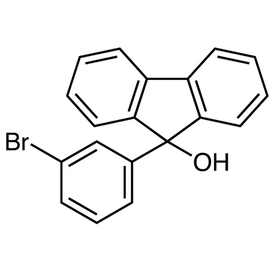 9-(3-Bromophenyl)-9H-fluoren-9-ol >98.0%(GC) - CAS 1086641-47-5