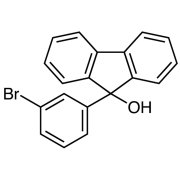 9-(3-Bromophenyl)-9H-fluoren-9-ol >98.0%(GC) - CAS 1086641-47-5