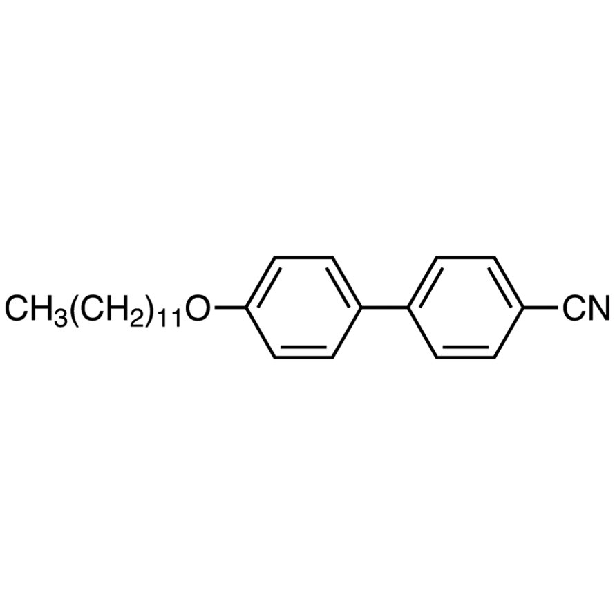 4'-Cyano-4-dodecyloxybiphenyl >98.0%(GC) - CAS 57125-50-5