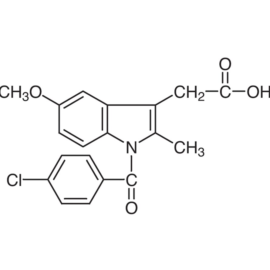 Indomethacin >98.0%(T)(HPLC) - CAS 53-86-1