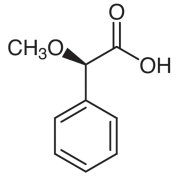 (R)-(-)-α-Methoxyphenylacetic Acid >98.0%(GC)(T) - CAS 3966-32-3