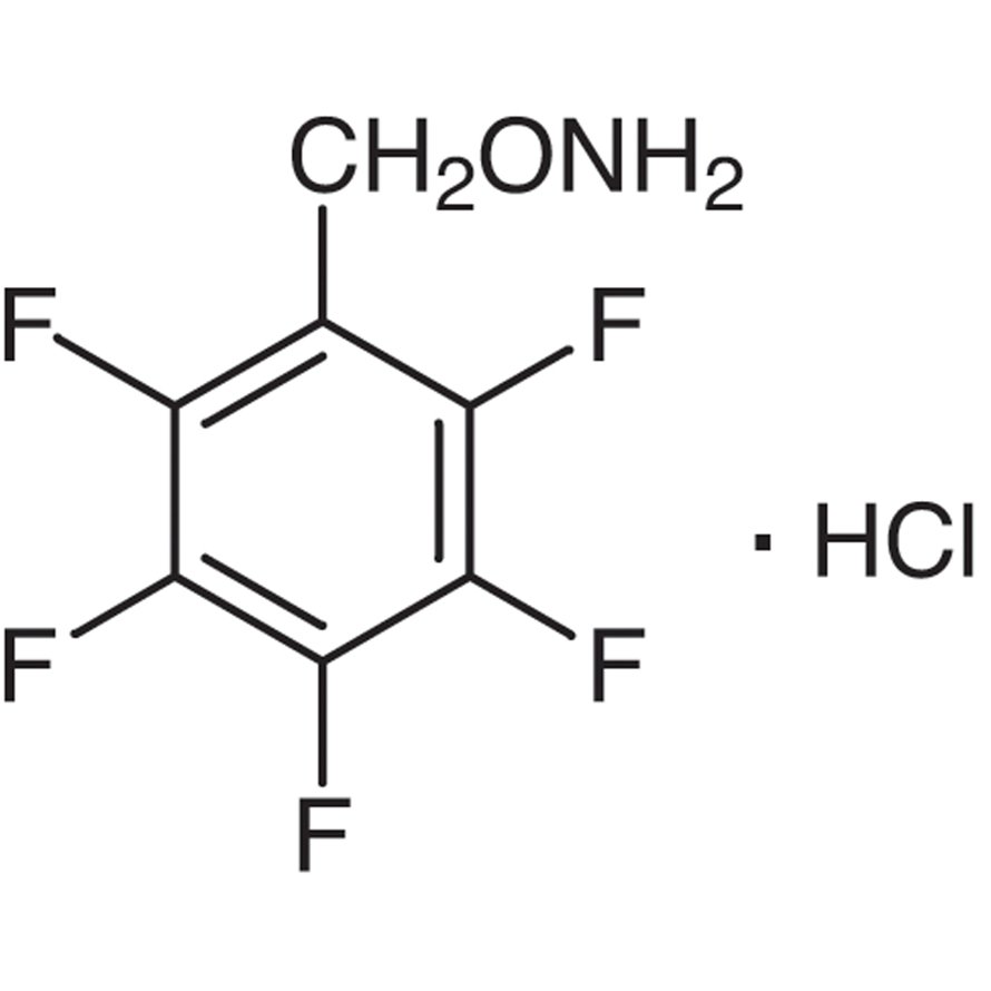 O-(2,3,4,5,6-Pentafluorobenzyl)hydroxylamine Hydrochloride [for Oxime Preparation] >98.0%(HPLC)(N) - CAS 57981-02-9