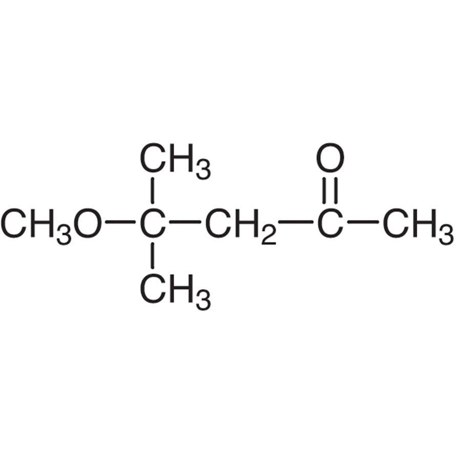 4-Methoxy-4-methyl-2-pentanone >96.0%(GC) - CAS 107-70-0