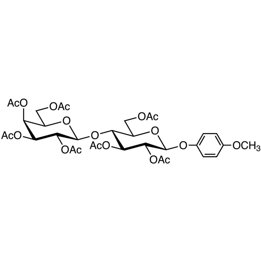 Gal[2346Ac]β(1-4)Glc[236Ac]-β-MP  - CAS 160227-12-3