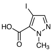 4-Iodo-1-methylpyrazole-5-carboxylic Acid >98.0%(GC)(T) - CAS 75092-30-7