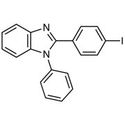 2-(4-Iodophenyl)-1-phenylbenzimidazole >98.0%(T)(HPLC) - CAS 760212-42-8
