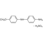 Variamine Blue B Sulfate (=4-Amino-4'-methoxydiphenylamine Sulfate) [for Iron-Titration] >97.0%(N) - CAS 3169-21-9