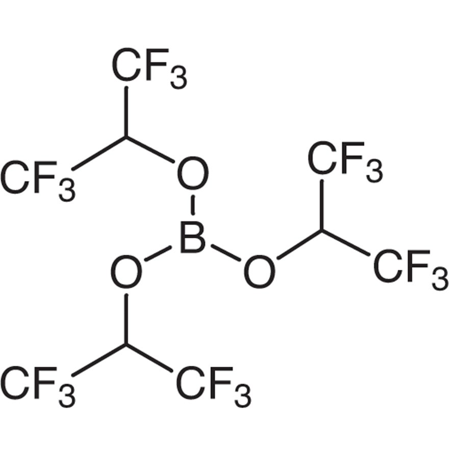 Tris(hexafluoroisopropyl) Borate >95.0%(GC)(T) - CAS 6919-80-8