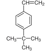 4-tert-Butylstyrene (stabilized with TBC) >90.0%(GC) - CAS 1746-23-2