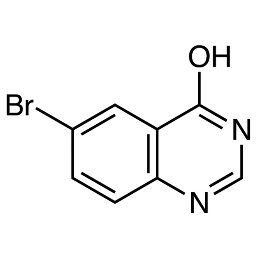 6-Bromo-4-hydroxyquinazoline >98.0%(GC)(T) - CAS 32084-59-6