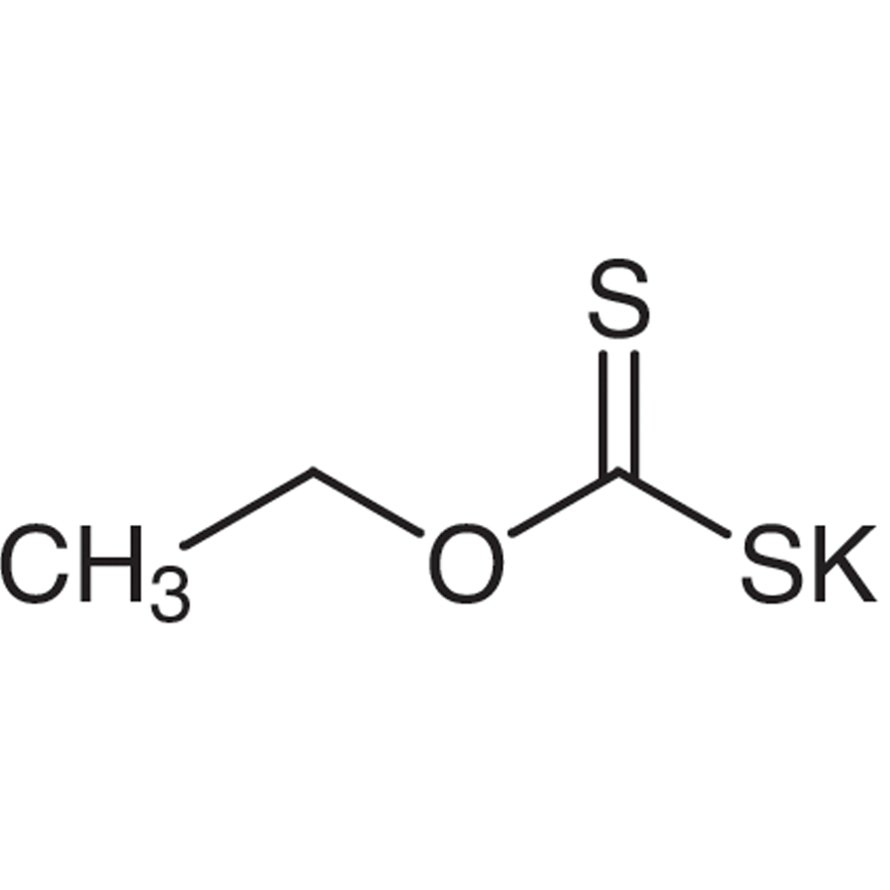Potassium Ethylxanthate >95.0%(T) - CAS 140-89-6