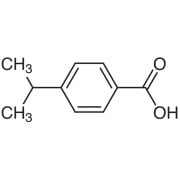 4-Isopropylbenzoic Acid >98.0%(GC)(T) - CAS 536-66-3