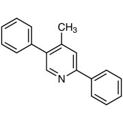 4-Methyl-2,5-diphenylpyridine >98.0%(GC) - CAS 156021-08-8