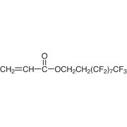 1H,1H,2H,2H-Heptadecafluorodecyl Acrylate (stabilized with BHT + TBC) >97.0%(GC) - CAS 27905-45-9