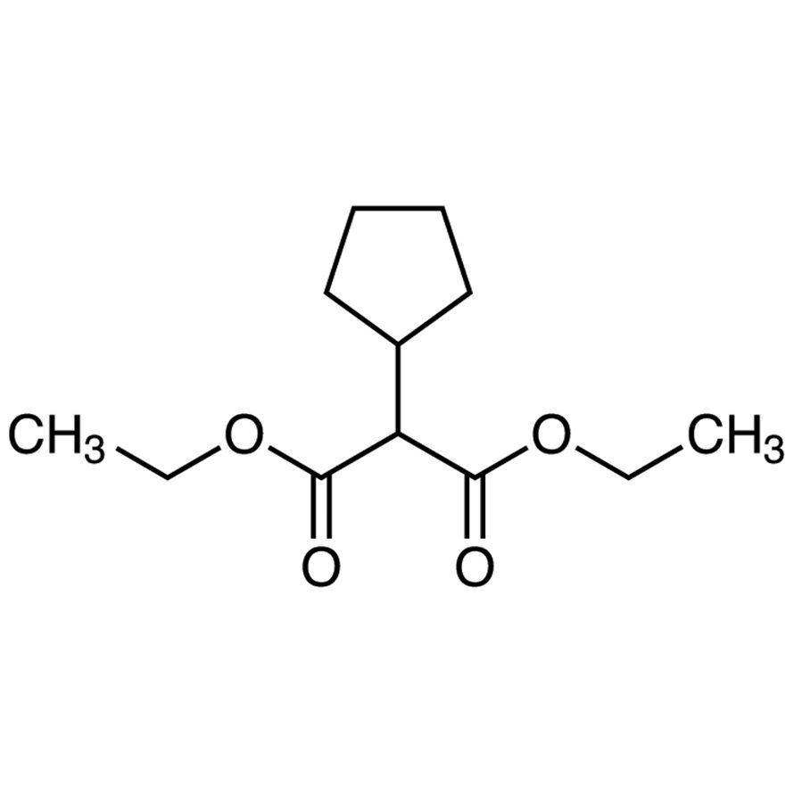 Diethyl Cyclopentylmalonate >95.0%(GC) - CAS 18928-91-1