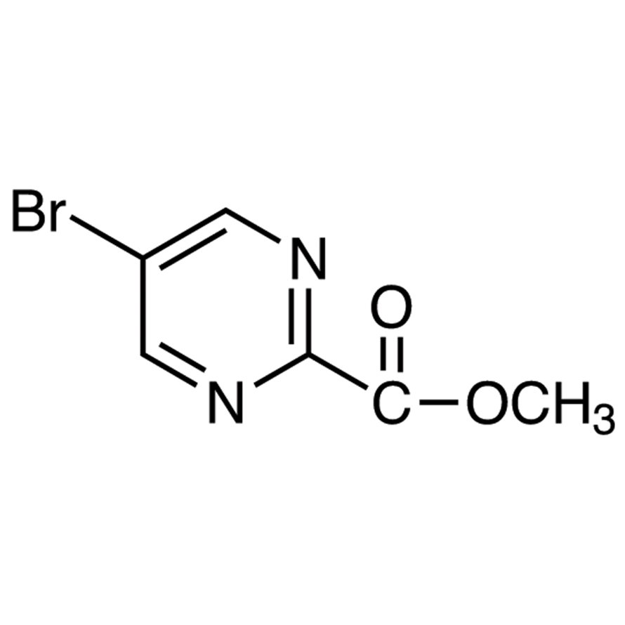 Methyl 5-Bromopyrimidine-2-carboxylate >98.0%(GC) - CAS 89581-38-4