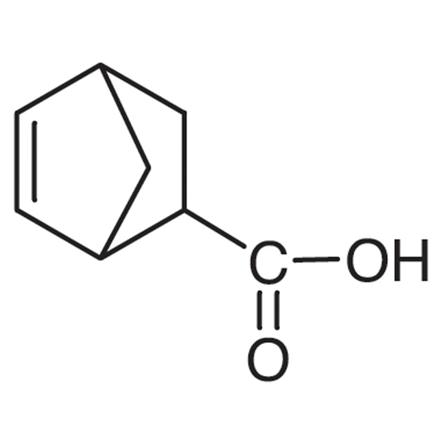 5-Norbornene-2-carboxylic Acid (endo- and exo- mixture) >98.0%(GC)(T) - CAS 120-74-1