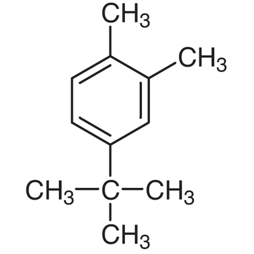 4-tert-Butyl-o-xylene >98.0%(GC) - CAS 7397-06-0