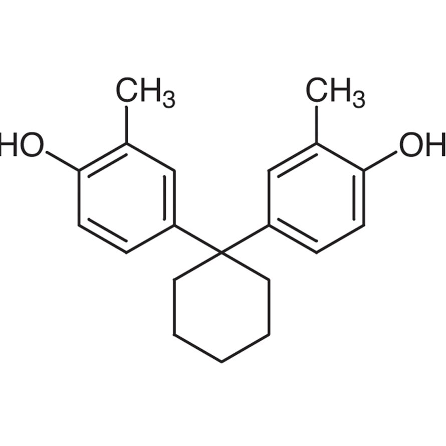1,1-Bis(4-hydroxy-3-methylphenyl)cyclohexane >98.0%(GC) - CAS 2362-14-3
